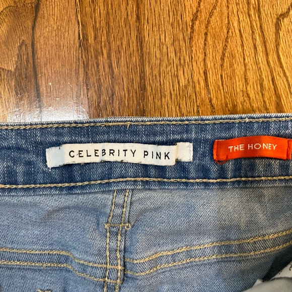 Celebrity Pink Jean shorts - Picture 5 of 6